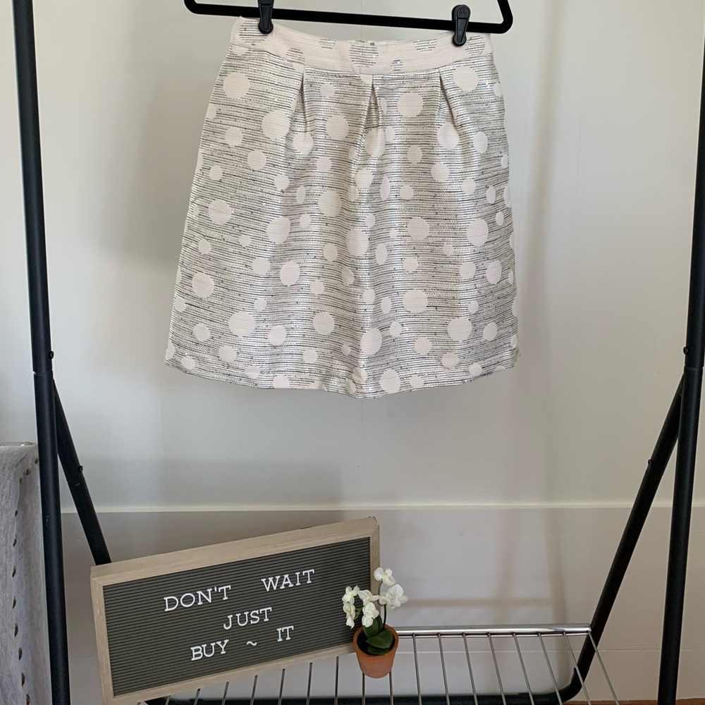 - Anthropologie skirt